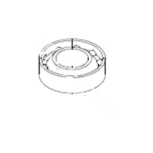 Hustler 077123 77123 Hustler Blade Spindle Bearing