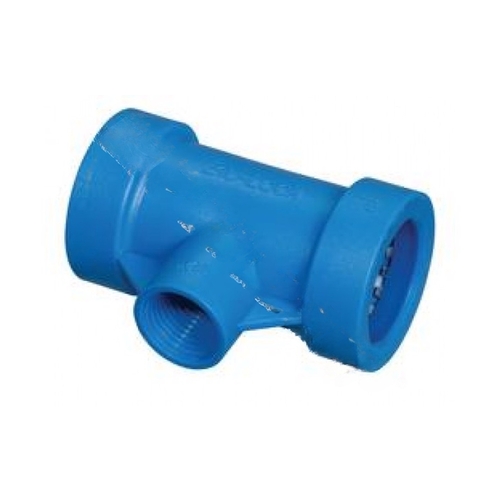 Bl402-130 Hydro-rain 1" Bl X .5"fpt Tee 100#