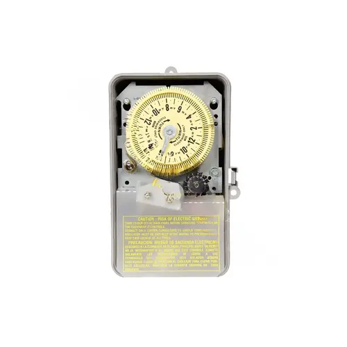 Intermatic T8805M101C Intermatic Timer Spst 24hr 125v 14d Skip