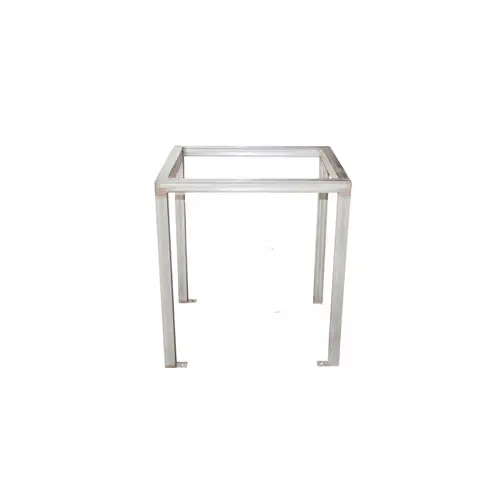 T Dula SSET2424 24" X 24" Stainless Steel Equipment Table