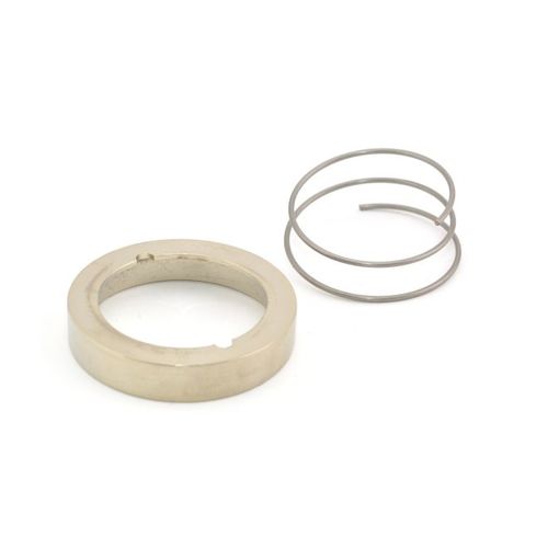 Compression Cylinder Collar Lifetime Satin Nickel Finish