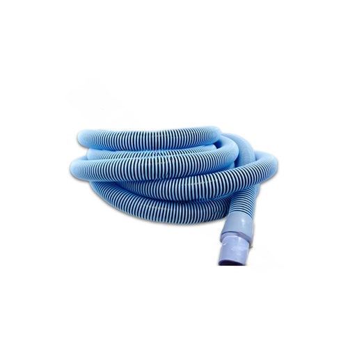 1-1/2" X 30' Vacuum Hose With Swivel Cuff