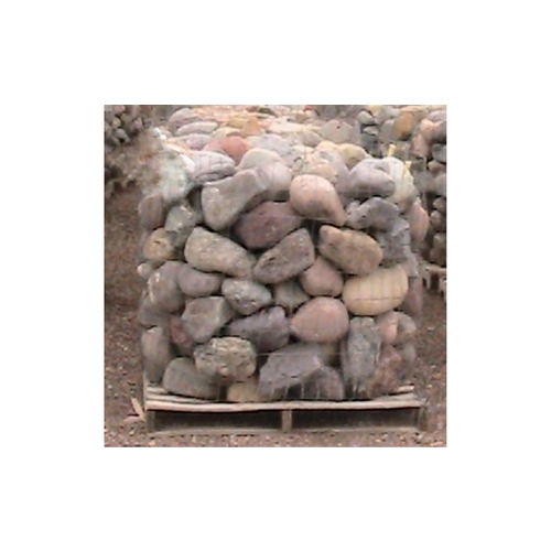 Glacier Lake Sand and Gravel BEACH6-10 6" - 10" Rainbow Beach Cobble Stones