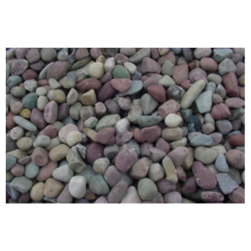 Glacier Lake Sand and Gravel BEACH3/4 3/4" Rainbow Beach Pebble