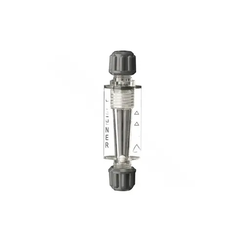 1/4" Flow Indicator With Bracket