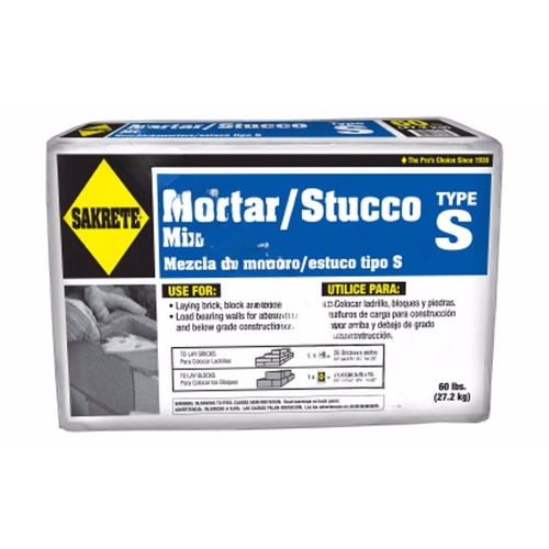 SAKRETE OF NORTH AMERICA 65302880 80# Type S Sakrete Mortar Mix