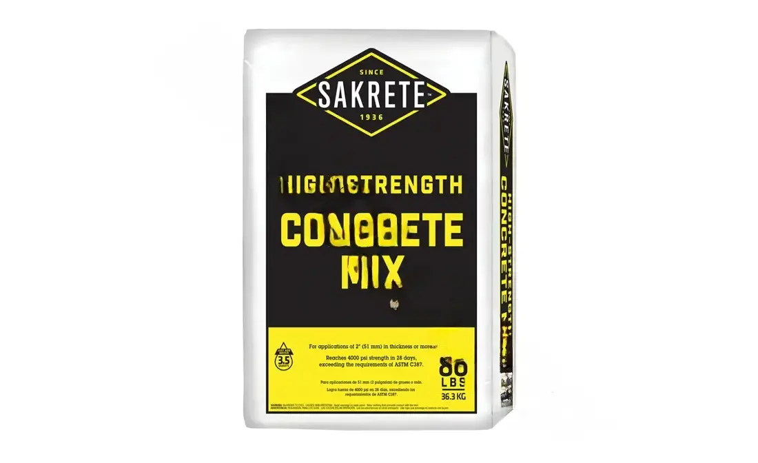 mit　古米20kg SAKRETE 65200390 High-Strength Concrete Mix, 80-Pound at