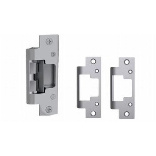 Assa Abloy Electronic Security Hardware - Hes 8300C630LBM Electric Strike Kit with Latchbolt Monitor Satin Stainless Steel Finish