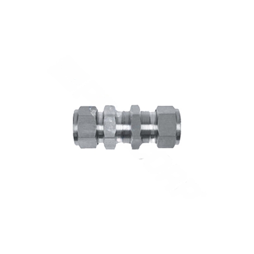 Ham-Let 774LSS1/4 1/4" 316 Stainless Steel Bulkhead- Union Let-lok Ends