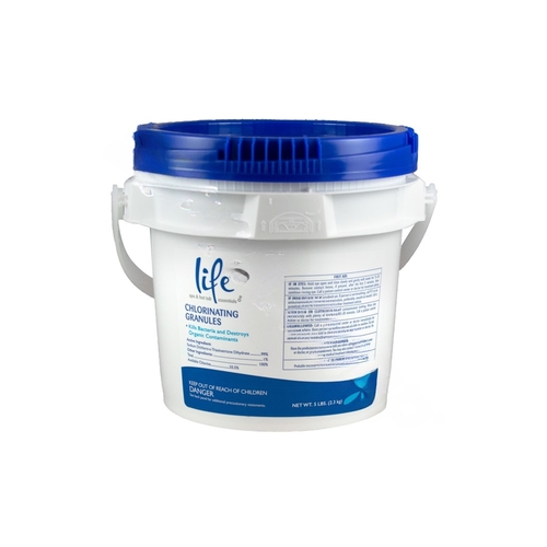 LIFE CORPORATION 47246480 5 Lb Chlorinating Granules