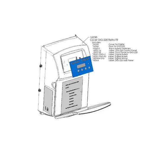 Retrofit Front Cover Assembly