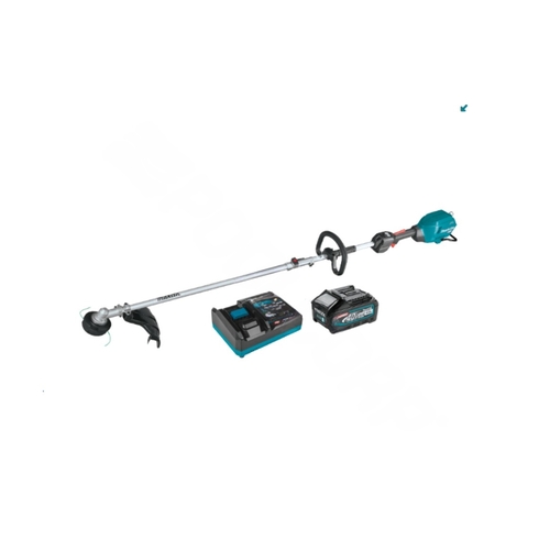 Makita GUX01JM1X1 XGT Series Power Head Kit, Battery Included, 4 Ah, 40 V, Lithium-Ion, 3-Speed, 0.095 in Dia Line