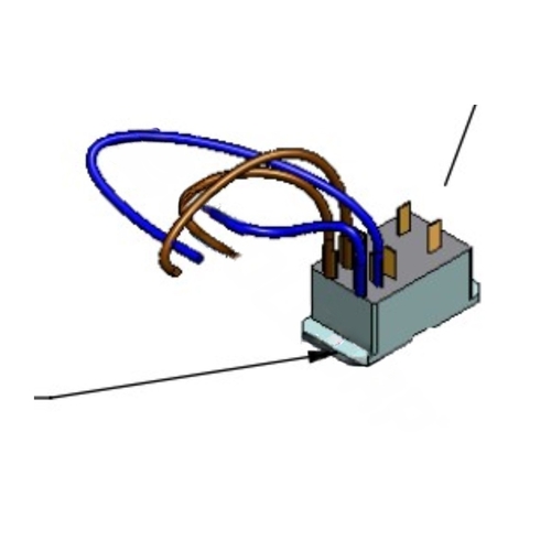 AQUACAL AUTOPILOT, INC. APK0004 Relay Upgrade Kit With Wires