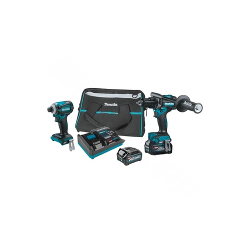 XGT Brushless Combination Kit, Battery Included, 40 V, 2-Tool, Lithium-Ion Battery