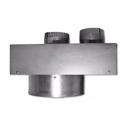 6-5/8" Co-axial To 3" X 3" Co-linear Adaptor