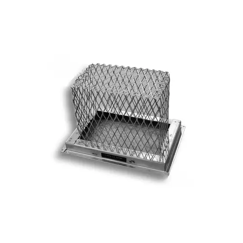 16" X 16" Stainless Steel Spark Arrestor With 5/8 Mesh