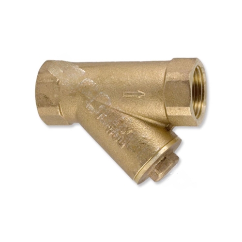 1 1/2" Brass Y-strainer