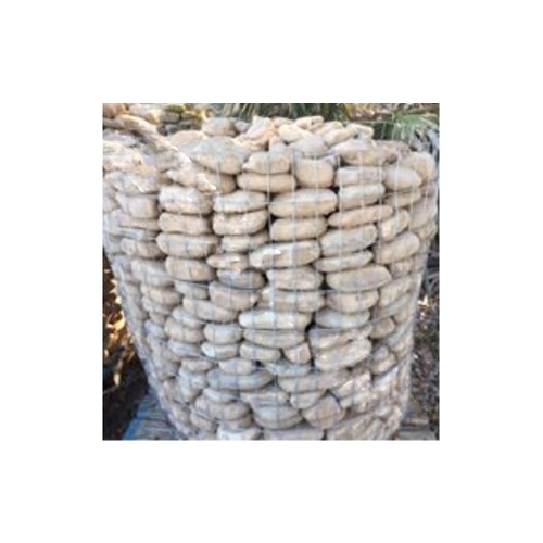 CSH 102 Small Slick River Stone, Pallet