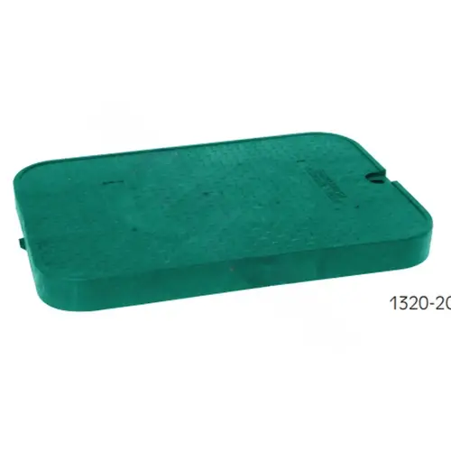 Series 1320 Standard T-cover Lid Only Solid Lavender