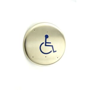 LCN 8310852 8310-852 Wall Mount Actuator 6 Round Logo