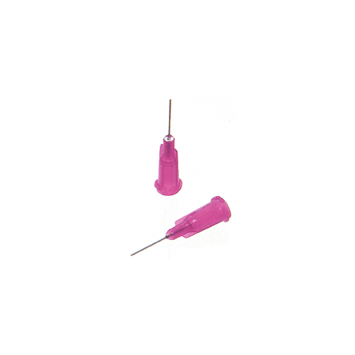 CRL UVN25 Red .25 mm UV Adhesive Dispensing Needle
