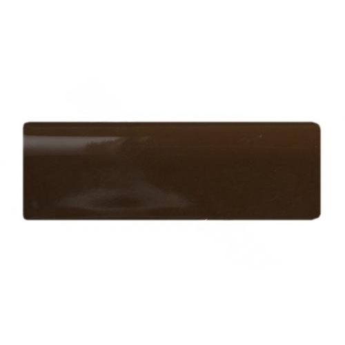 A.C. PRODUCTS COMPANY #125 A-4200 2" X 6" Cocoa Mud Bullnose Brown