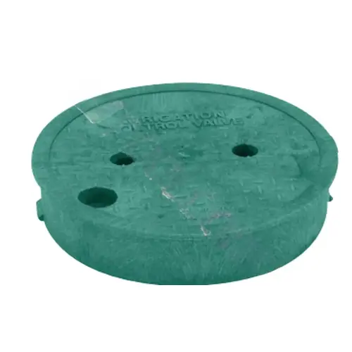 Series 910 9.5" Heavy Duty Lavender Cover For Valve Box