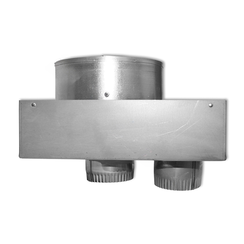 3" X 4" Co-linear To 8/5" Co-axial Adaptor