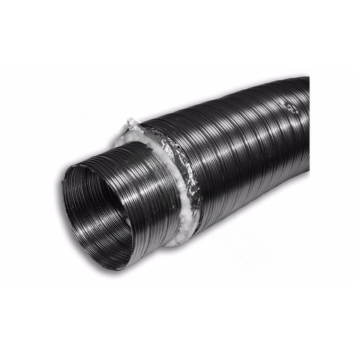 Dalsin Line SF8-35INS 8" X 35' Light Stainless Steel Pre-insulated Flex Only (type 316l)