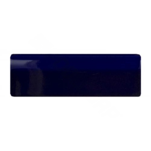 A.C. PRODUCTS COMPANY #220 A-4200 2" X 6" Blueberry Mud Bullnose Navy