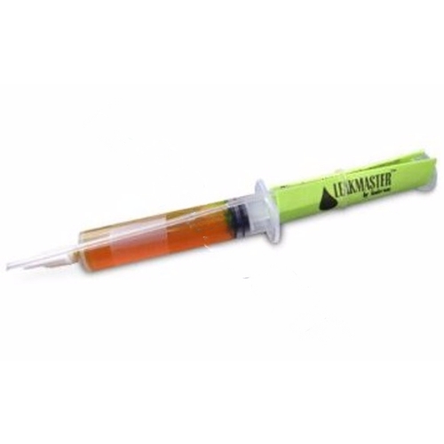 Yellow Syringe Style Pre-filled Dye Tester