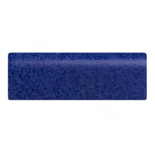 A.C. PRODUCTS COMPANY #451 A-4200 2" X 6" Crystal Cobalt Mud Bullnose