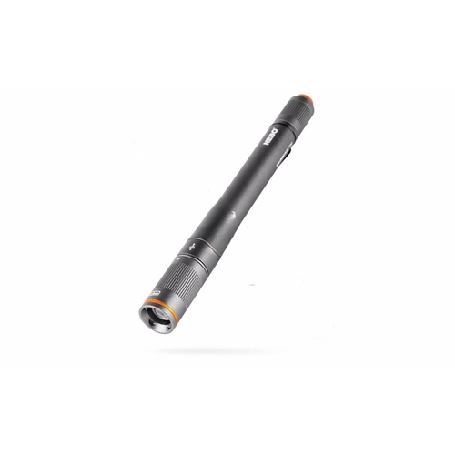 COLUMBO Pen-Sized Flashlight, 750 mAh, AAA Battery, Alkaline, Lithium-Ion Battery, LED Lamp