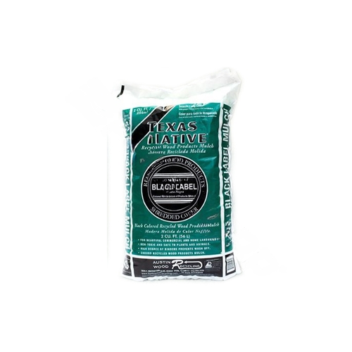 2 C.f. Black Label Hardwood Mulch