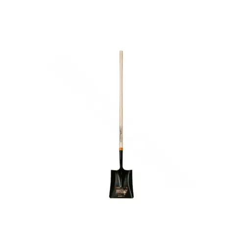 Tru Built Square-point Shovel With Turned Steps And 45" Handle