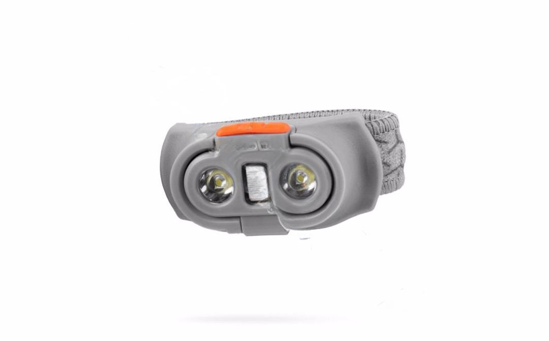 Nebo NEB-HLP-0006 EINSTEIN Headlamp, AAA Battery, Alkaline Battery, LED Lamp, 500 Lumens, 262 ft Beam Distance, Black