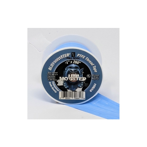 Blue Monster 70665 1" X 520" Mini-monster Thread Seal Tape