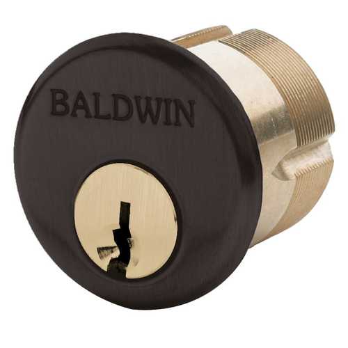 Mortise Cylinder Venetian Bronze