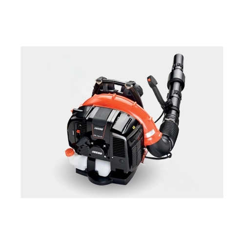 214 MPH 535 CFM 63.3 cc Gas 2-Stroke Low Noise Backpack Leaf Blower with Tube Throttle