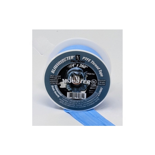 Blue Monster 70662 3/4" X 260" Mini-monster Thread Seal Tape