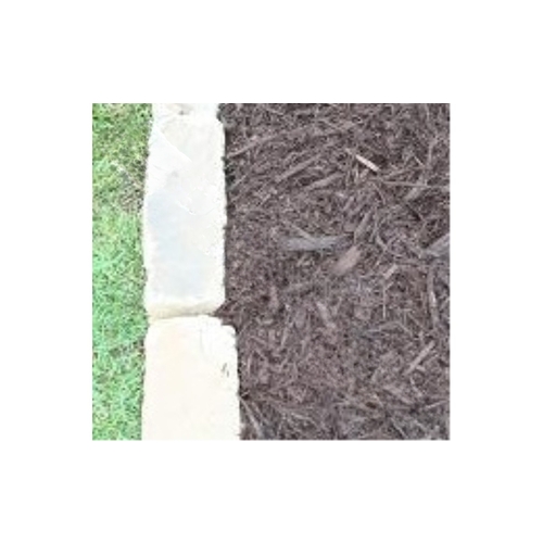 2 Cuft Premium Brown Mulch