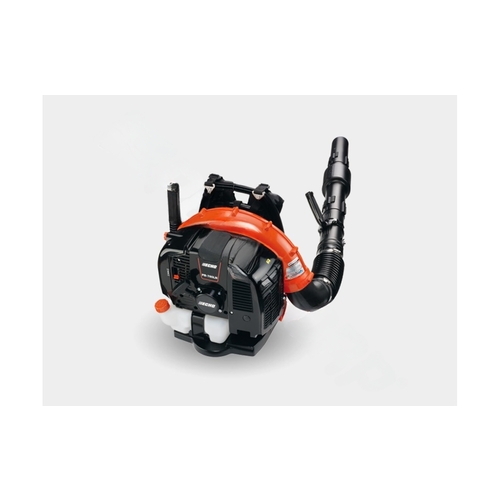 214 MPH 535 CFM 63.3 cc Gas 2-Stroke Low Noise Backpack Leaf Blower with Hip Throttle
