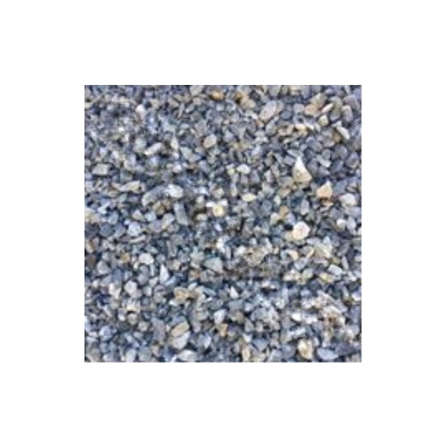 Dirt On Demand BAG38 3/8" Gray Granite Stone, Bag