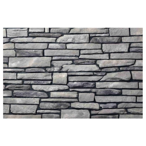 ProVia Stone Z-SF-LB080 12" X 12" X 2" Mystic Ledgestone Flat Stone