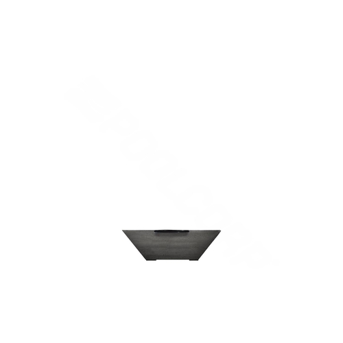 PRISM HARDSCAPES LLC PH-445-FWBPNG LOMBARD FIRE & WATER BOWL MATCH LIT NATURAL GAS PEWTER