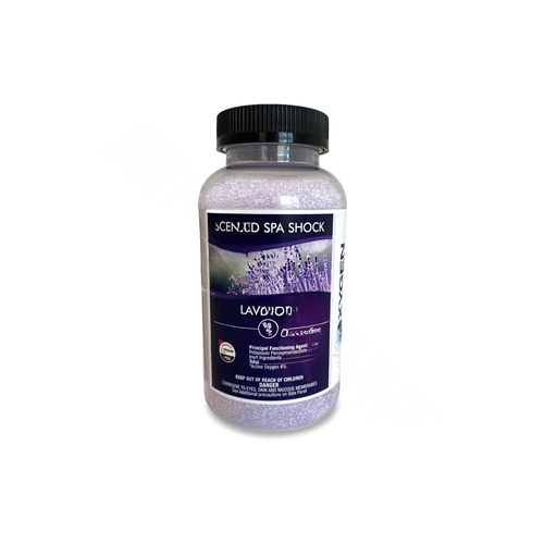 Pure + Simple SPA-181 Lavender Spa Shock 1.8 Lb