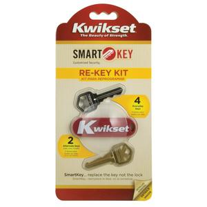 Kwikset 83262 Smartkey Rekey Kit