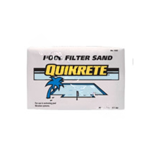 Quikrete 115350 Filter Sand, Tan, 50 lb Bag