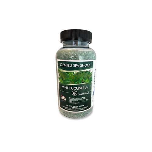 Pure + Simple SPA-186 Eucalyptus Spa Shock 1.8 Lb