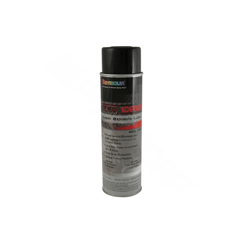 Chain and Cable Lube, 20 fl-oz Aerosol Can, Black